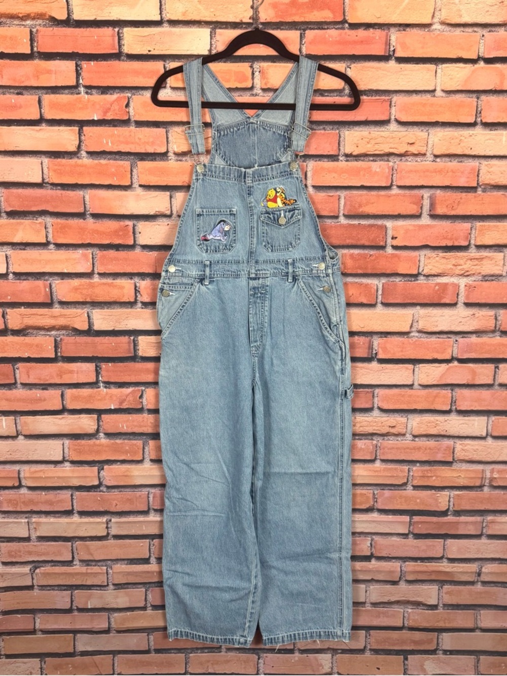 vintage disney overalls